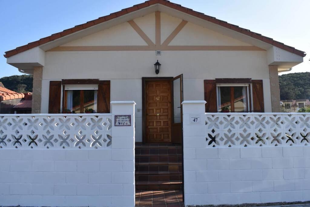 Nuevo - Comodo Y Coqueto Chalet Con Jardin En Argonos Luaran gambar