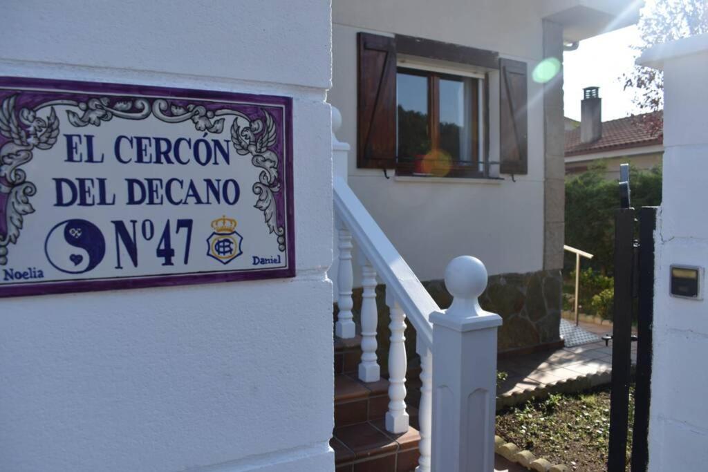 Nuevo - Comodo Y Coqueto Chalet Con Jardin En Argonos Luaran gambar